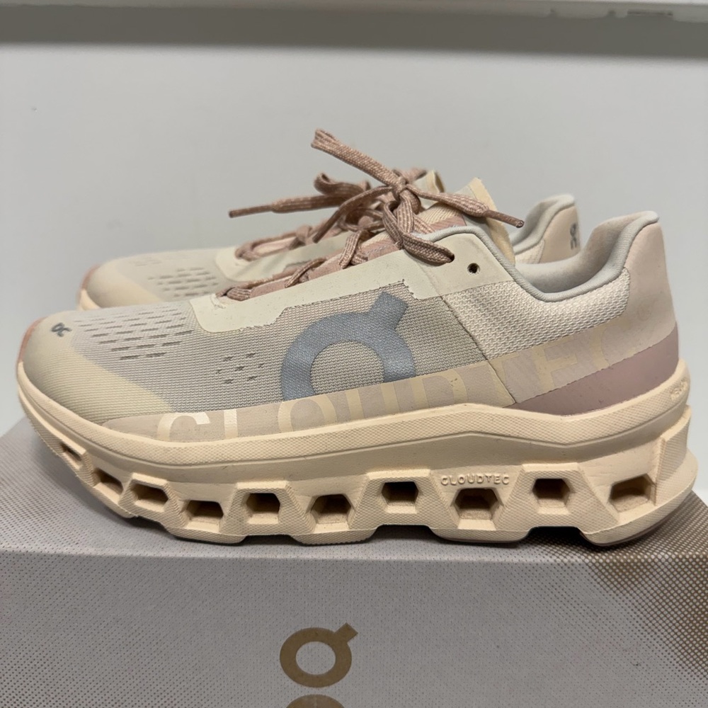 On Cloudmonster in Moon | Fawn